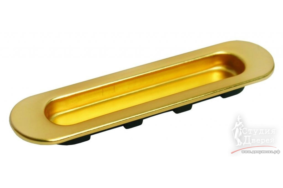 Ручка для раздвижных дверей MHS150 SG золото матовое