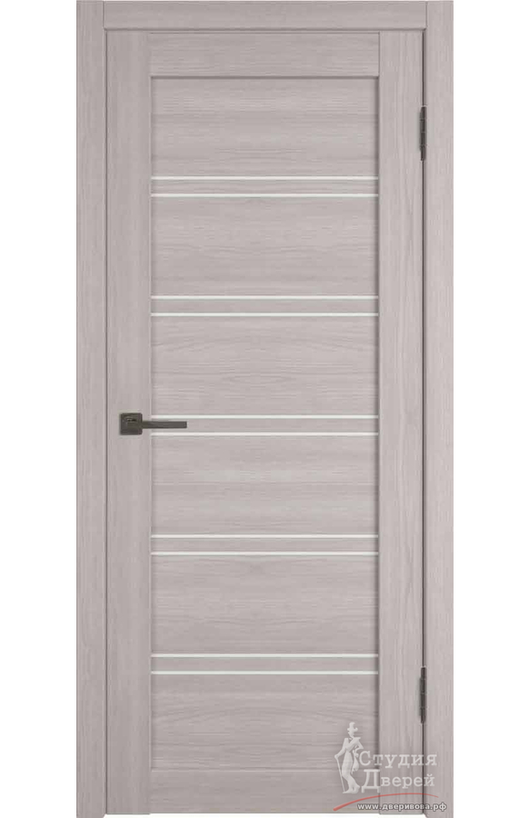 Полотно дверное Atum PRO 28 ЭКО-шпон STONE OAK/WHITE CLOUD